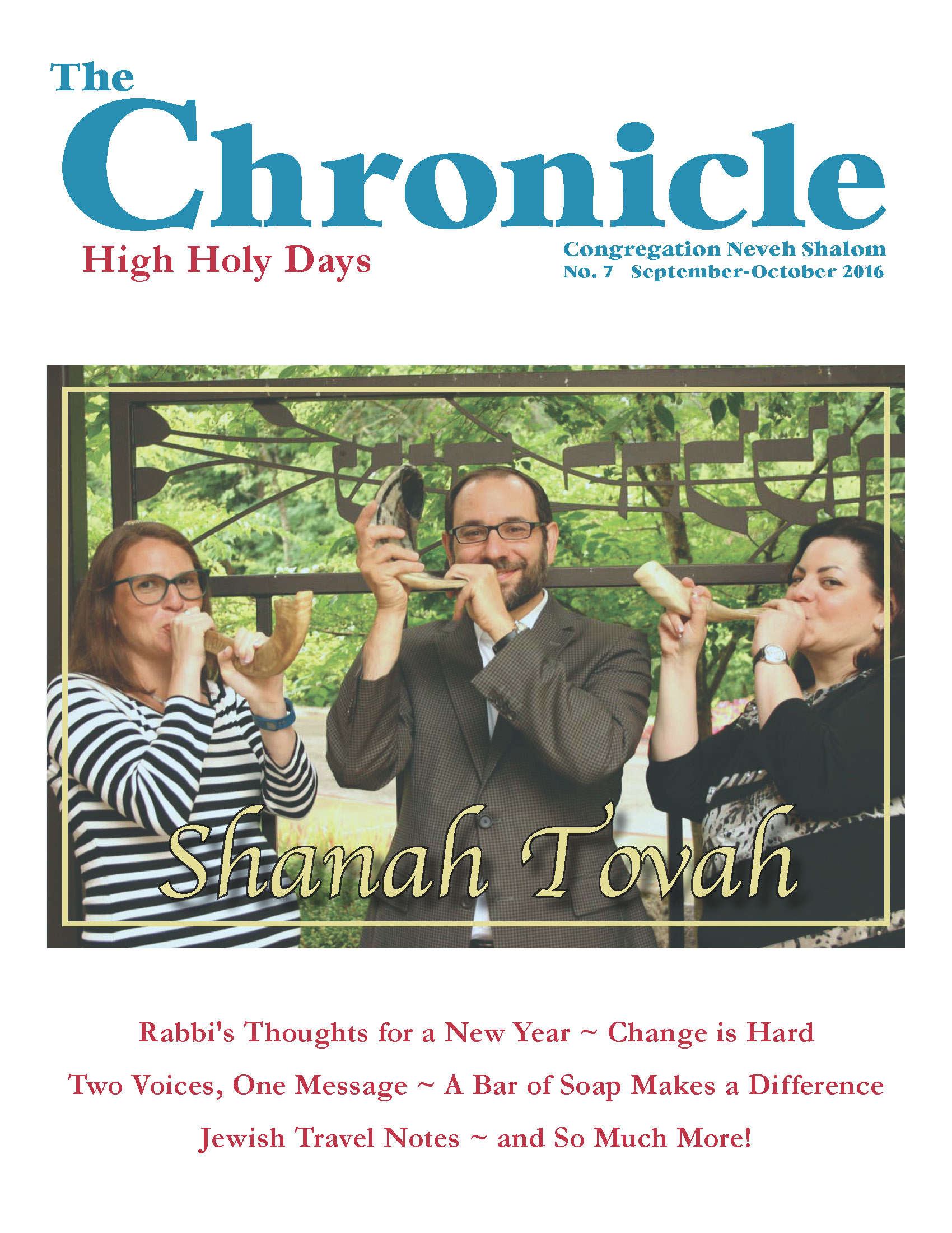 COVER Sept Oct 2016 Chronicle FINALsmall