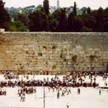 Jerusalem, The Beloved City of Conflict