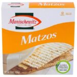 Box of Manischewitz matzah