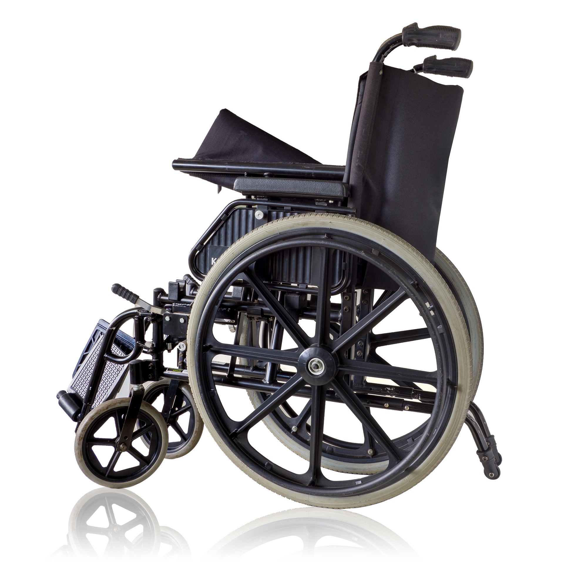 wheelchair-3605068_1920 Picture of a wheelchair.