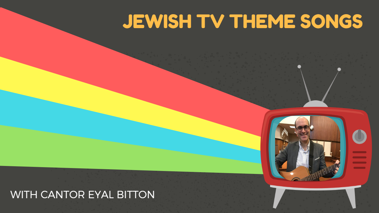Jewish TV Theme Song Banner