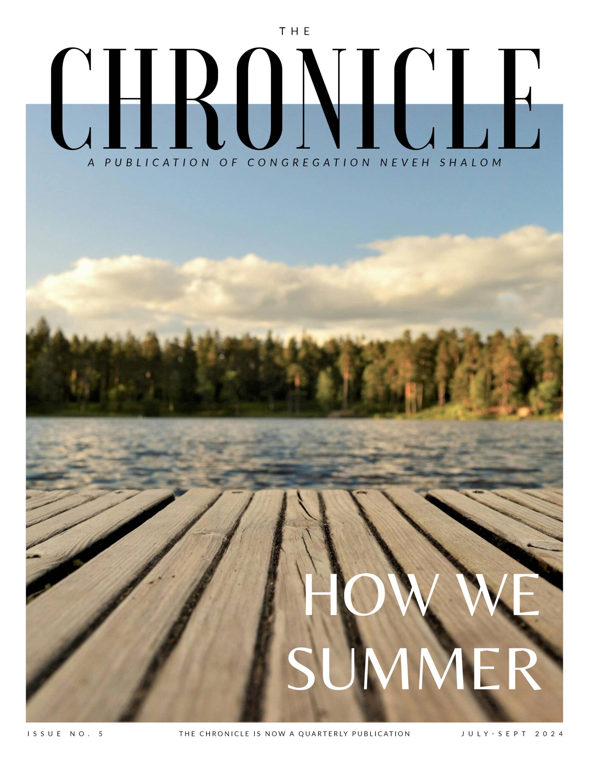 The Chronicle July-September 2024