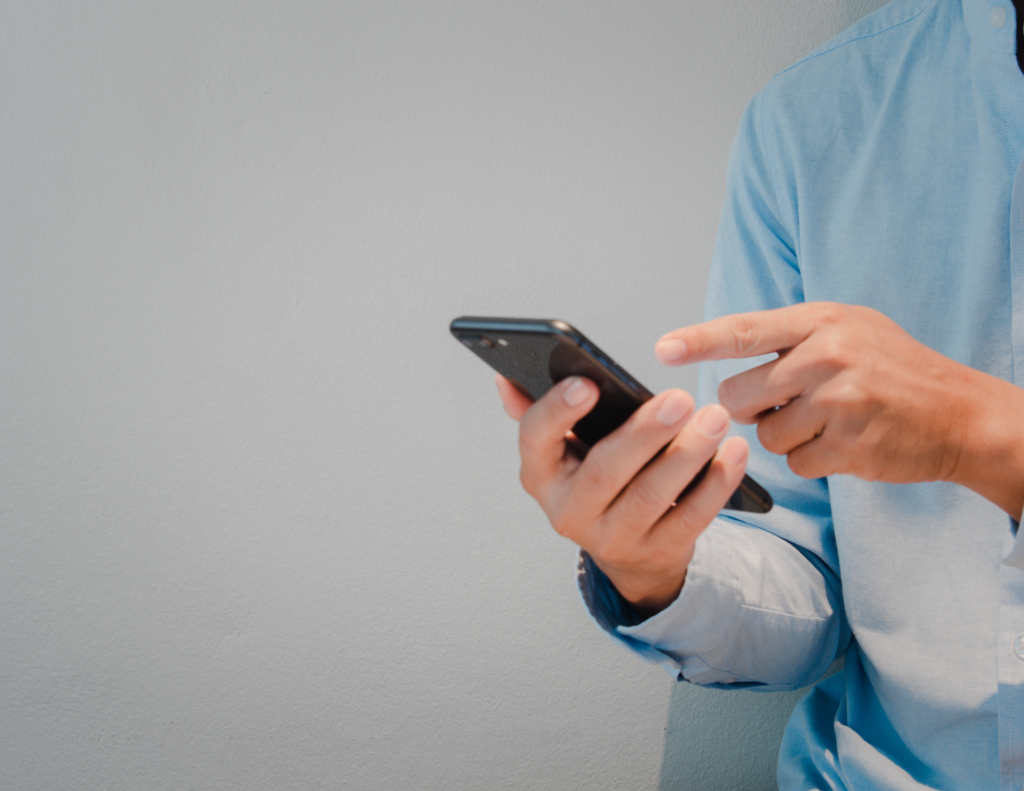 phone calls person holding phone