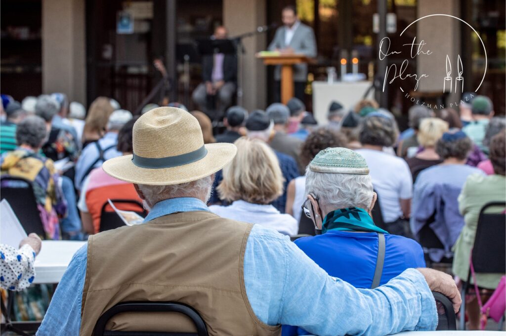 Shabbat on the Plaza