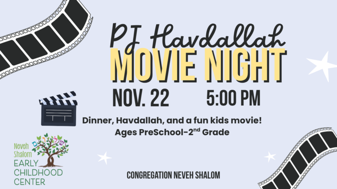 PJ Havdallah 11.22.25