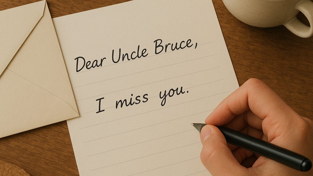 Dear Uncle Bruce
