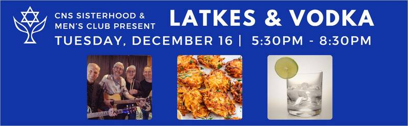 Latkes and Vodka 2025