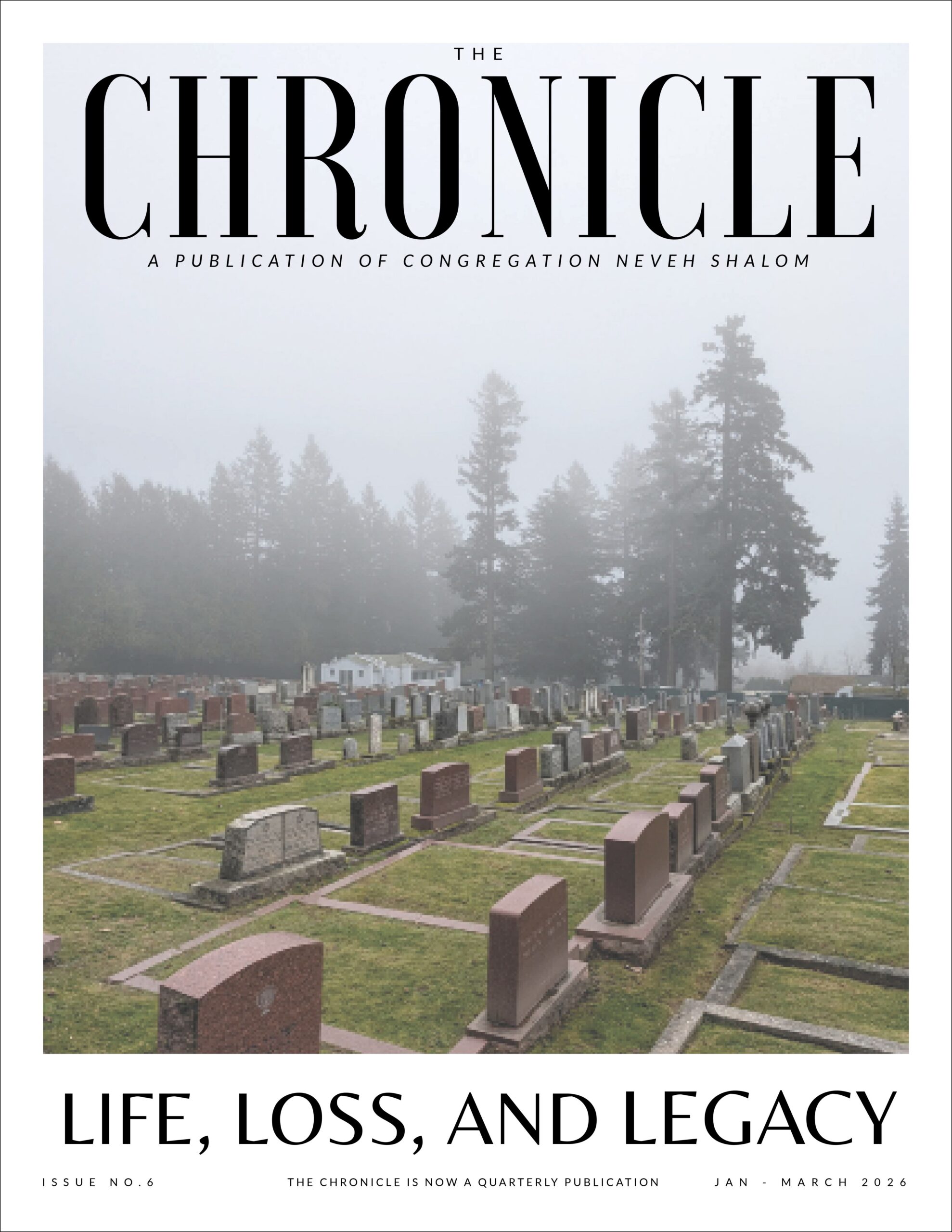 The Chronicle January - March 2026