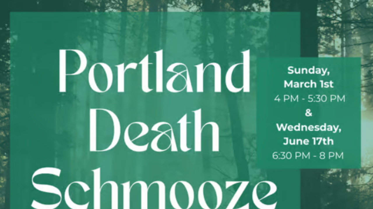Portland Death Schmooze